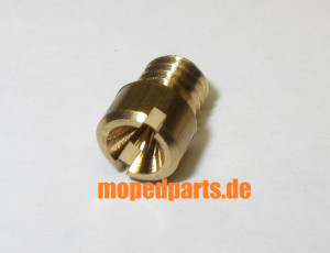 Hauptdüse, Grösse 64, Bing 85/10/..., 85/12, Gewinde 4 mm