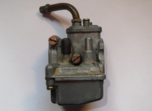 Bing Vergaser 85-10-107 Hercules Prima Mofa, gebraucht