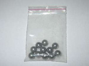 Stahlkugel Satz Radlager Prima 4, 5