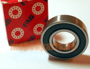 Kugellager 6004 RS Getriebe links Sachs 80SW SA / Kettenradträger 140er Felge