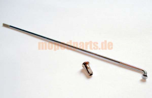 Speichen M3x186, K50 Sprint Vorderrad mit Scheibenbremse