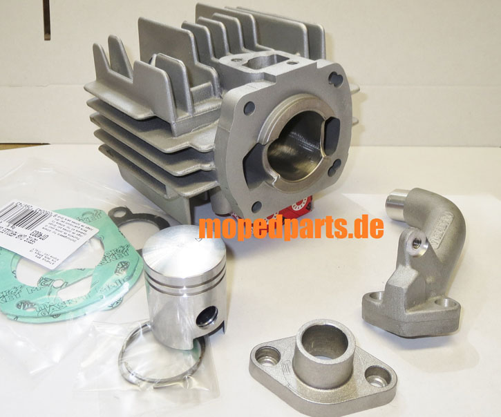 Zylinder Athena für Hercules Prima, Optima, M-Reihe, Sachs 505, 38 mm, 50ccm, 40 km/h