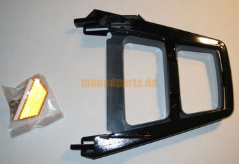 Gepäckträger Peugot, Hercules, schwarz