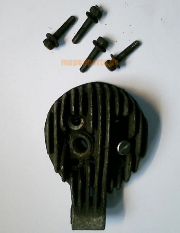 Zylinderkopf gebraucht Sachs 50/2 MLC, MLAX, MLB mit Loch für Dekoventil