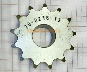 Ritzel pinion 13 Zähne Hercules Sachs KTM KKR LKR, Hersteller ESJOT