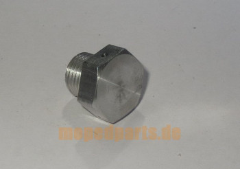 Entlueftungsschraube aus Alu, M 10x1 mm, Sachs 50, 50S, 50SW, 501, 50SW, 80SW , 80SA, 50/5