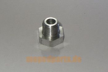 Entlueftungsschraube aus Alu, M 10x1 mm, Sachs 50, 50S, 50SW, 501, 50SW, 80SW , 80SA, 50/5