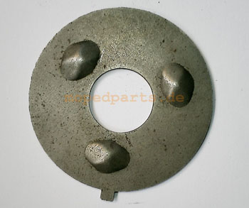 Kurvenscheibe mit Bohrung und Nase, Sachs 50/5, 80, Hercules Ultra 80, KX5, RX9, XE9, ZX1