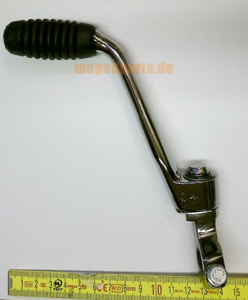 Kickstarter - Schwenkkurbel Hercules Sachs, Nachbau, verchromt