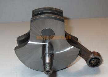 Kurbelwelle Sachs 50/2, 50/3, 15 mm Version, Top Racing