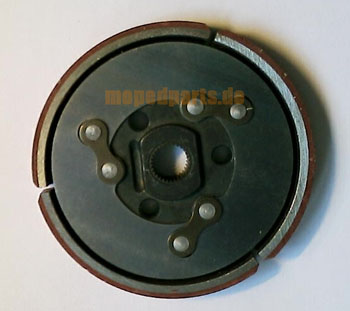 Fliehkraftkupplung Sachs, Version 1 Gang