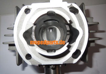 Zylinder 38,0 mm 50 ccm, Hecules Prima, Optima, Sachs 505 und 504, Nachbau