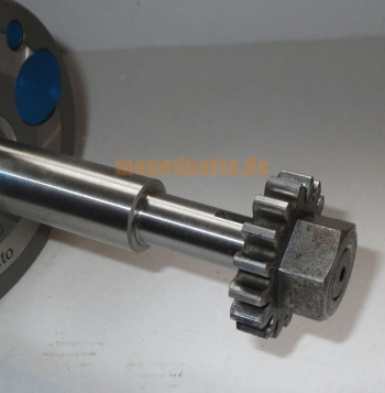 Kurbelwelle Sachs 80 SW + SA, Vollwange, RITO, 48 mm Hub (wie Serie), Hercules Ultra 80, RX9, XE9, KTM 80