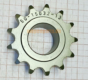 Ritzel pinion 13 Z. Hercules K125, Sachs 1251