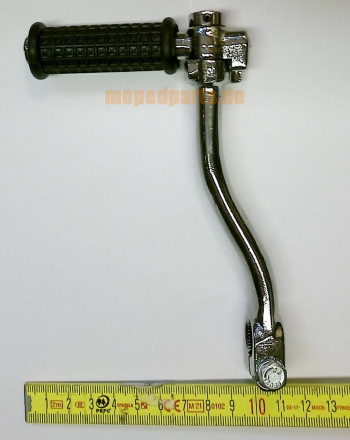 Kickstarter gekröpft verchromt Sachs Hercules, Nachbau