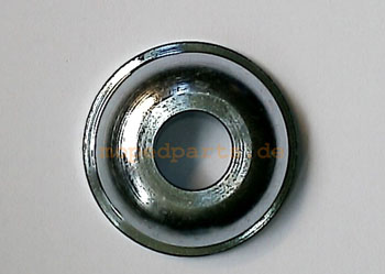 Lagerschale Prima 3-5, M4, M5, Optima, MX 1, Jogging, Hinterrad 1 Stück