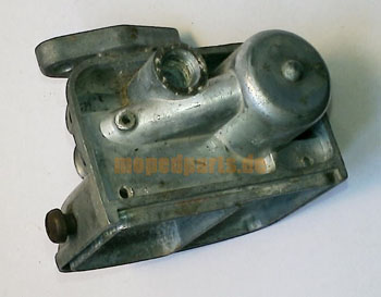 Vergasergehäuse gebraucht Bing 1/12/168 SSB, Sachs 50