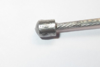 Innenseil Kupplung 1,5mm mit Zylindernippell 4x4 mm für alte Sachs 50