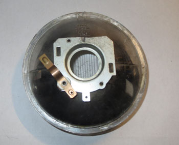 Glas mit Refektor CEV 121 mm