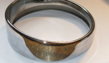 Chromring Scheinwerfer, 146,5 mm, Altbestand