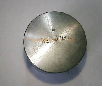 Kolben Meteor 38 mm, 12 mm Kobo, 52 mm, Altbestand