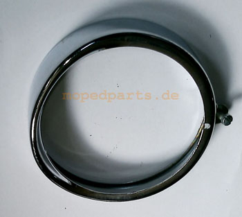 Glashaltering ZKW 113 mm chrom