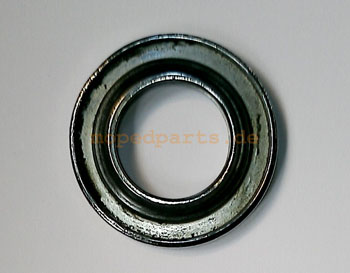 Rändelmutter Lenkkopflager 46,5 mm aus Altbestand
