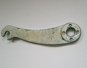 Bremshebel gekröpft ,vorne 93,5 mm, 10 mm ,Altbestand