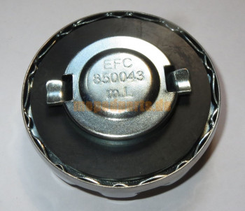 Tankdeckel Chrom 40 mm