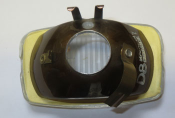 Scheinwerfer - Einsatz Peugeot 110 x 65 mm