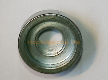 Mutter mit Bund, Gewinde 11 mm, SW17, Zündapp Bergsteiger 434