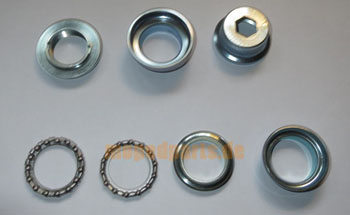 Lenkkopflager Zündapp 434, M50, M25, Bergsteiger, 31 mm, Gew. 26 x1