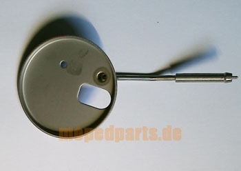 Metallverdampfer 52 mm, unbenutzt, aus Altbestand