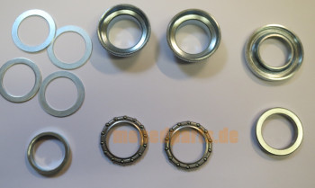 Lenkungslager Hercules Prima 4,5, Prima GT, MX1, M4, M5, MF3, MF4, MP2, HR1