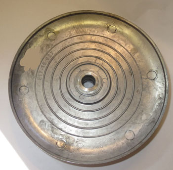 Nabendeckel Zündapp 140 mm