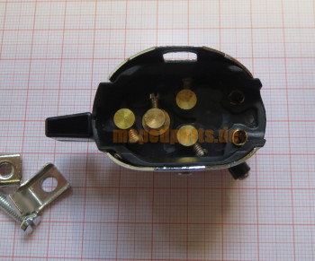 Lichtschalter mit Hupknopf und Aussteller für Hercules, Zündapp, Puch, Kreidler