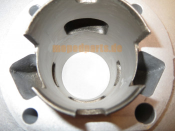 Zylinder 48 mm für Sachs 50S, Parmakit, Alu, Mokick Tuning, knapp 80 ccm, Hercules Sachs