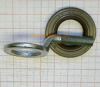 Kettenspanner 20,2/31 mm, M7, gekröpft,  aus Altbestand ****