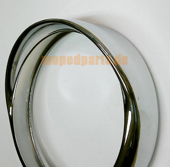 Scheinwerferring, Chromring, Glashaltering Zündapp 517, 145/128 150/144