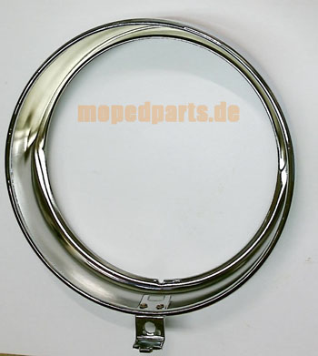 Scheinwerferring, Chromring, Glashaltering Zündapp 517, 145/128 150/144