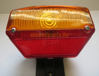 Schlussbremsleuchte Hercules K50 Sprint, SE, RE, SL, RL, MK, K125T,  gelb/rot