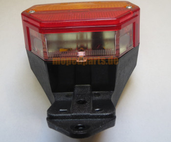 Schlussbremsleuchte Hercules K50 Sprint, SE, RE, SL, RL, MK, K125T,  gelb/rot