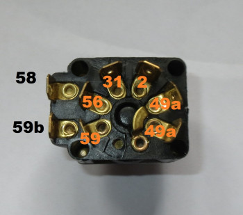 Zündschloss GUIA Hercules Zündapp