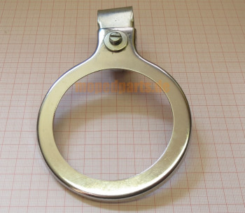 Halter Chrom für Tacho oder Drehzahlmesser 70 mm,  aus Altbestand ****