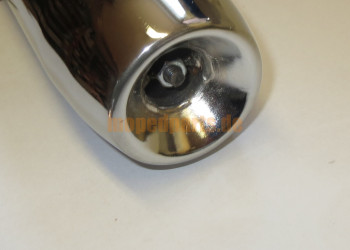 Auspuff 31,5 / 750 / 70, 2 Anschweißmuttern, Altbestand ***