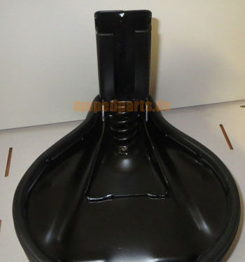 Sattel mit eckiger Sattelstütze "Ciao"