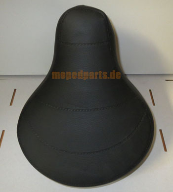 Sattel mit eckiger Sattelstütze "Ciao"