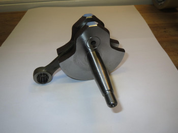 Kurbelwelle Sachs 50/3 + 50/4 , 17 mm Version, MDP aus Italien, Altbestand