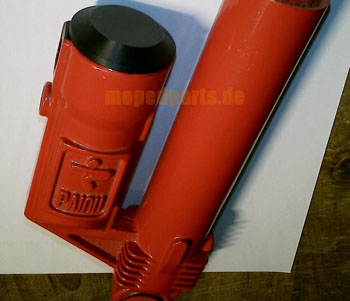 Kappe für Paioli Dämpfer, Nachbau ohne Aufschrift, RX 9, XE9, XE5