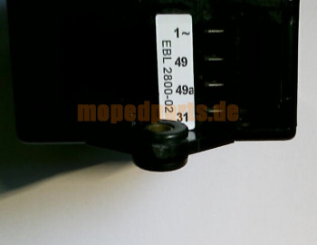 ULO Blink - und Ladesatz EBL 801 - Original, ULO Box